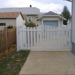 Mequon Vinyl Fence Installation